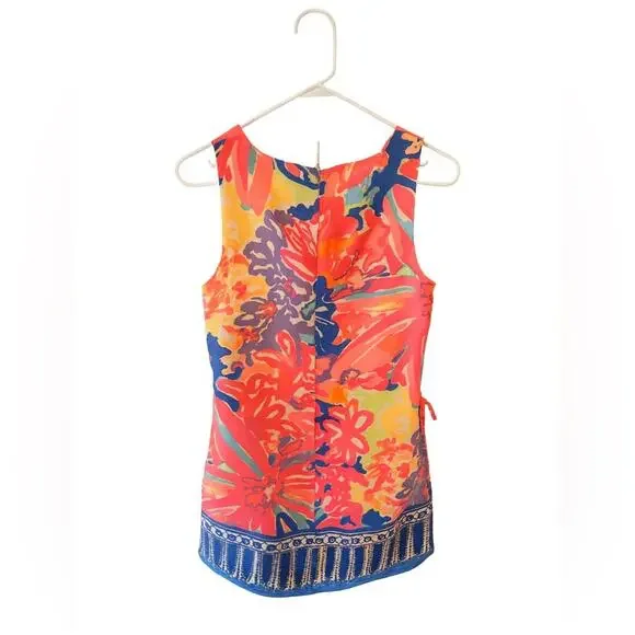 Lilly Pulitzer Tropical Print Romper – Size 2 - Picture 5 of 5